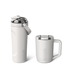 Hydrate + Caffeinate Bundle | Dune | 15oz/25oz