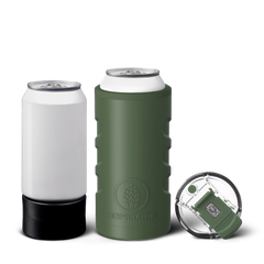 Retro Hopsulator Trio | OD Green | 12/16oz Standard Cans