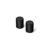 Magnetic Straw Cover | Black | 2-Pack