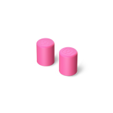 Magnetic Straw Cover | Neon Pink | 2-Pack