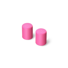 Magnetic Straw Cover | Neon Pink | 2-Pack
