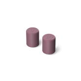 Magnetic Straw Cover | Rose Taupe | 2-Pack