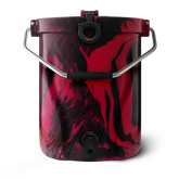 BackTap™ | Red & Black Swirl | 3gal