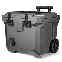 BrüTank 35-Quart Rolling Cooler | Charcoal