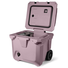 BrüTank 35-Quart Rolling Cooler | Lilac Dusk
