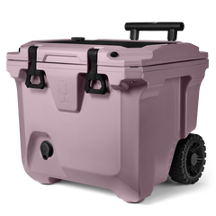 BrüTank 35-Quart Rolling Cooler | Lilac Dusk
