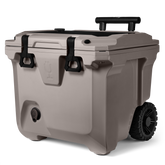 BrüTank 35-Quart Rolling Cooler | Mocha