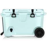 BrüTank 55-Quart Rolling Cooler | Blue Agave
