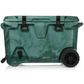BrüTank 55-Quart Rolling Cooler | Alpine Swirl
