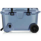 BrüTank 55-Quart Rolling Cooler | Denim