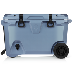 BrüTank 55-Quart Rolling Cooler | Denim