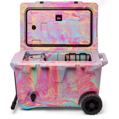 BrüTank 55-Quart Rolling Cooler | Rainbow Swirl