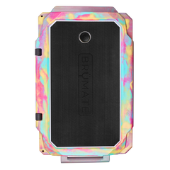 BrüTank 55-Quart Rolling Cooler | Rainbow Swirl