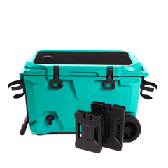 BrüTank Double Drink Holder Bundle | Aqua