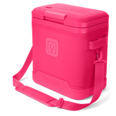 MagPack 18-Can Shoulder Sling Soft Cooler | Neon Pink