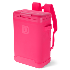 MagPack 24-Can Backpack Soft Cooler | Neon Pink