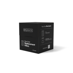 Pour Over Replacement Filters | Set of 40