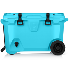 BrüTank 55-Quart Rolling Cooler | Electric Blue