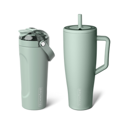 Shake + Glow Bundle | Sage | 40oz/25oz