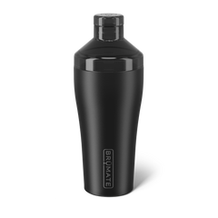 Cocktail Shaker | Matte Black | 22oz