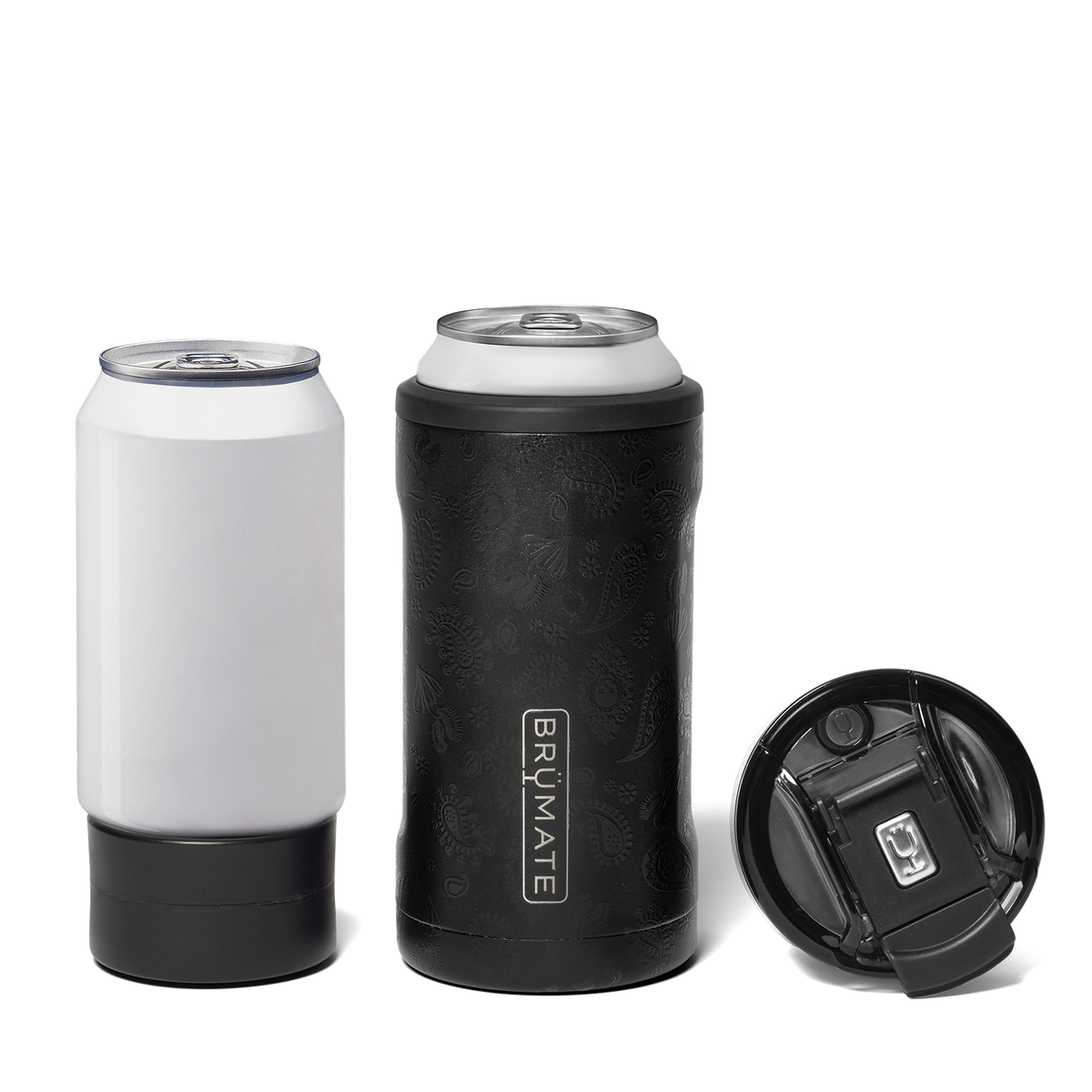 Hopsulator Trio | Phantom Paisley | 12/16oz Standard Cans