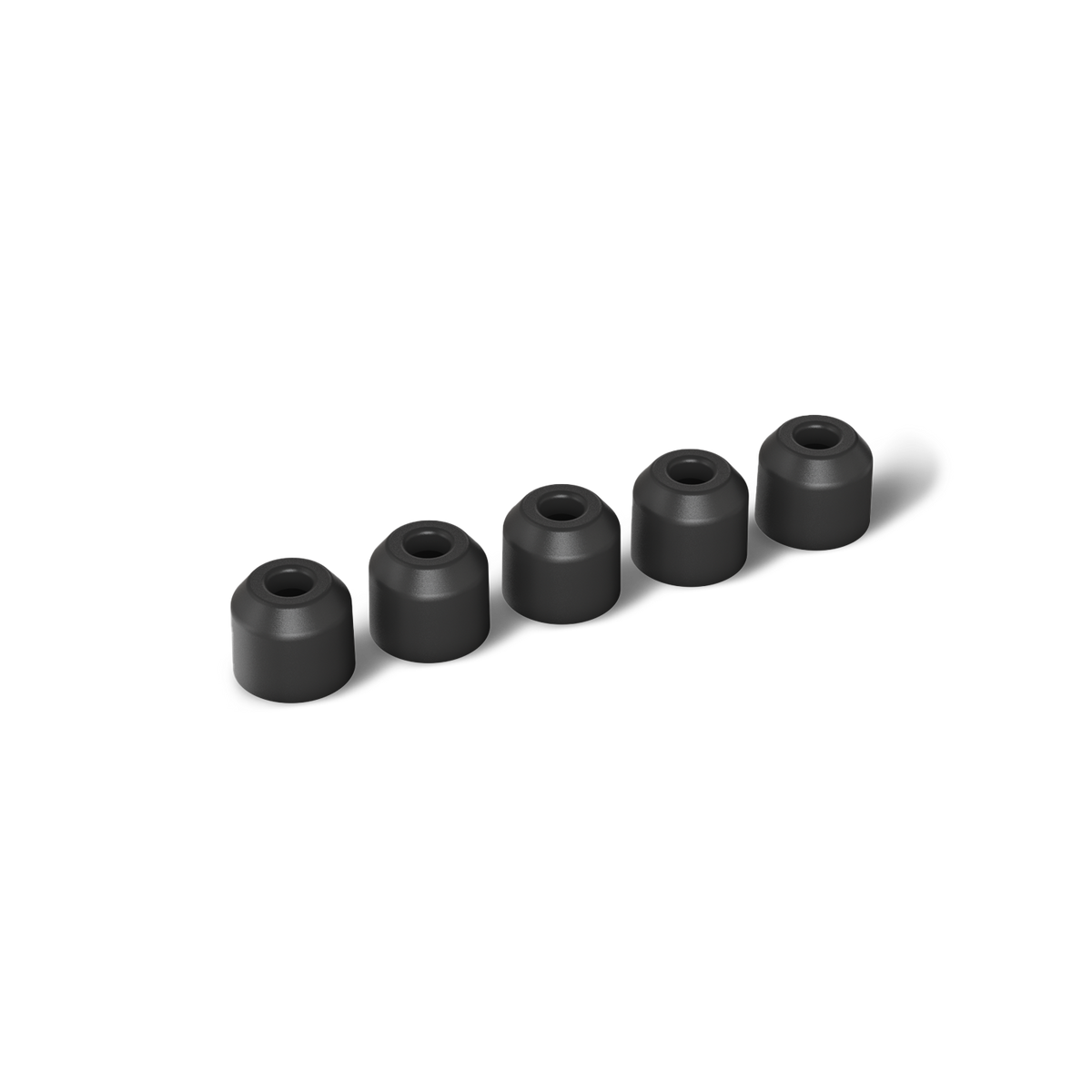 Paragon Replacement Mouth Piece - Black (Pack of 5)