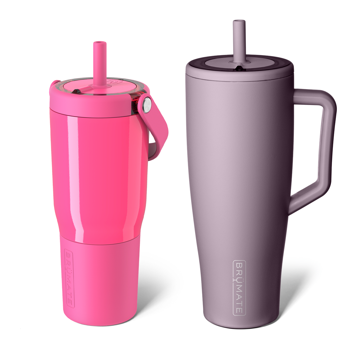 Resa 25oz + Era 40oz Bundle | Neon Pink & Lilac Dusk