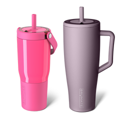 Resa 25oz + Era 40oz Bundle | Neon Pink & Lilac Dusk