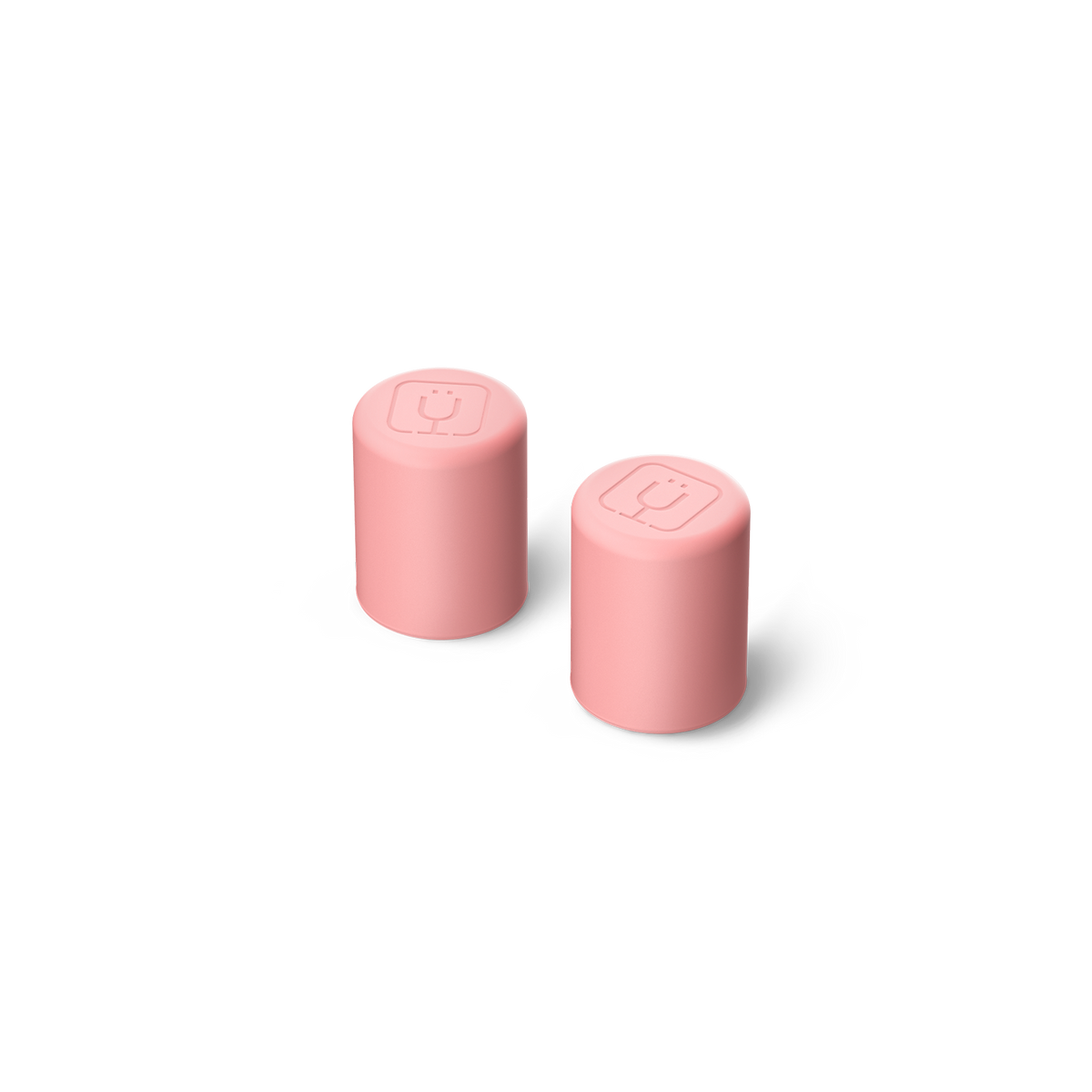Magnetic Straw Cover | Guava | 2-Pack