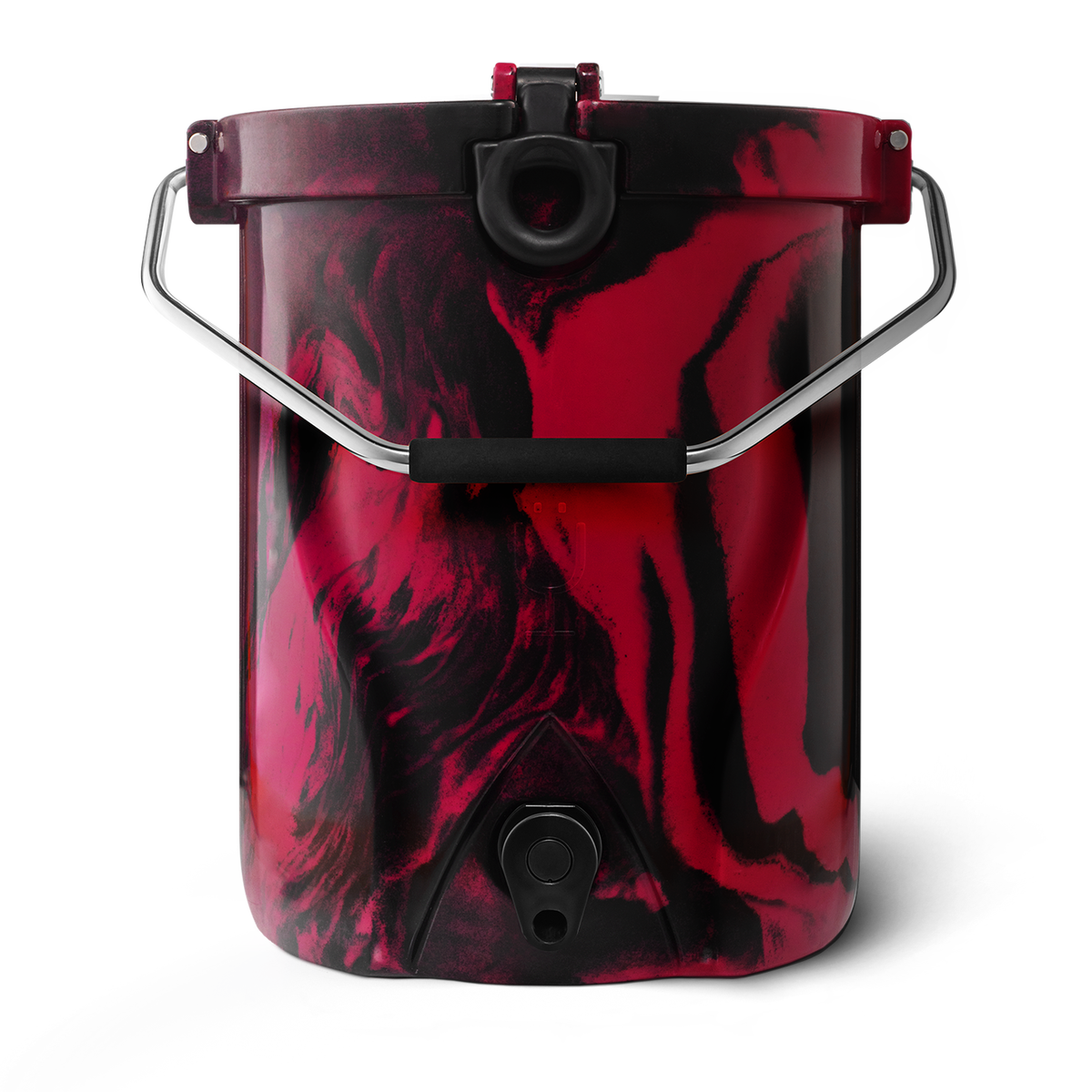 BackTap™ | Red & Black Swirl | 3gal
