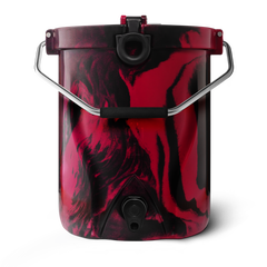 BackTap™ | Red & Black Swirl | 3gal