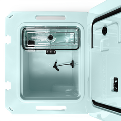 BrüTank 35-Quart Rolling Cooler | Blue Agave