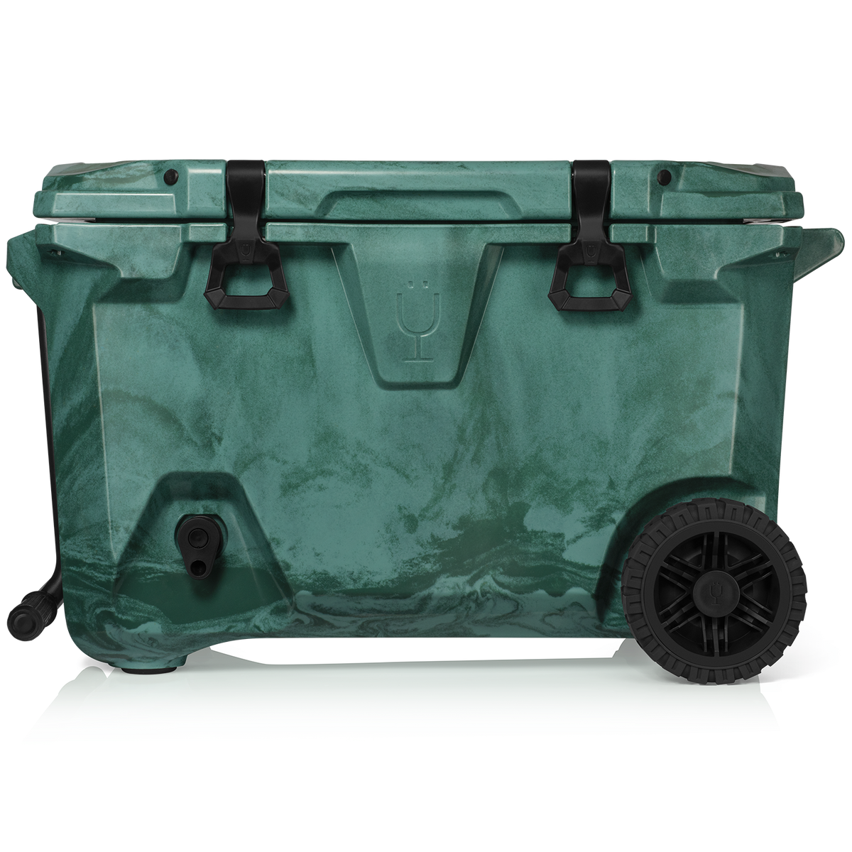 BrüTank 55-Quart Rolling Cooler | Alpine Swirl