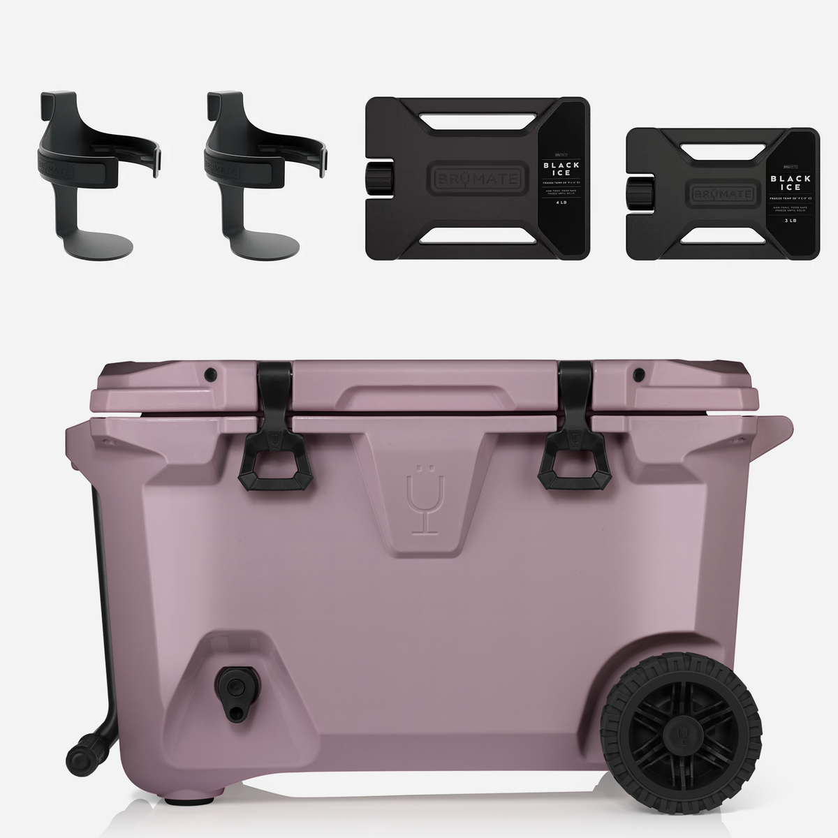 BrüTank Double Drink Holder Bundle | Lilac Dusk