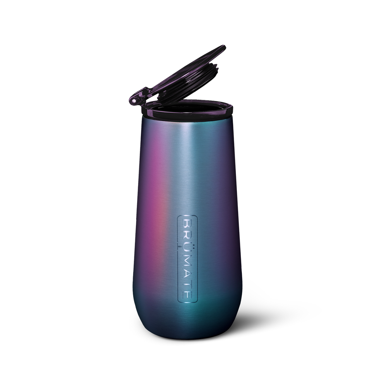 Champagne Flute | Dark Aura | 12oz