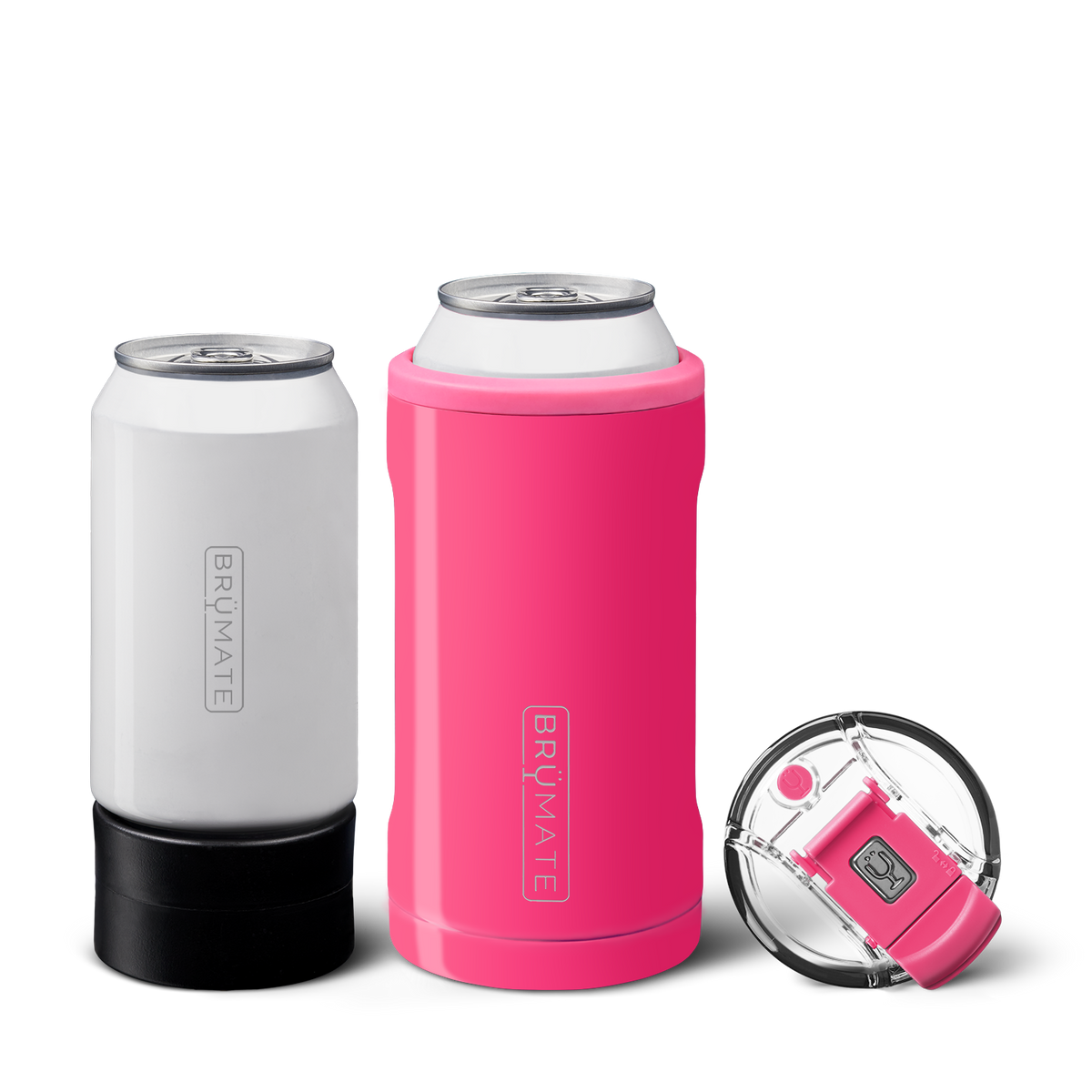 Hopsulator Trio | Neon Pink | 12/16oz Standard Cans